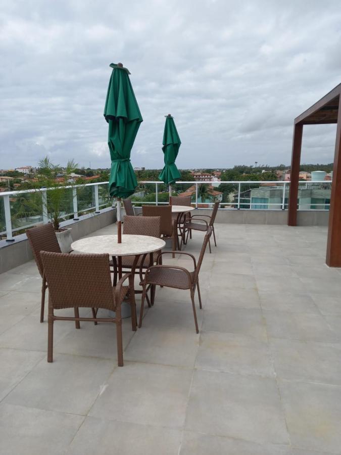 Flat Beach Way Carneiros 03 - 350 Mts Da Praia Dos Carneiros ตามังดาเร ภายนอก รูปภาพ