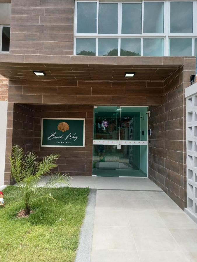 Flat Beach Way Carneiros 03 - 350 Mts Da Praia Dos Carneiros ตามังดาเร ภายนอก รูปภาพ