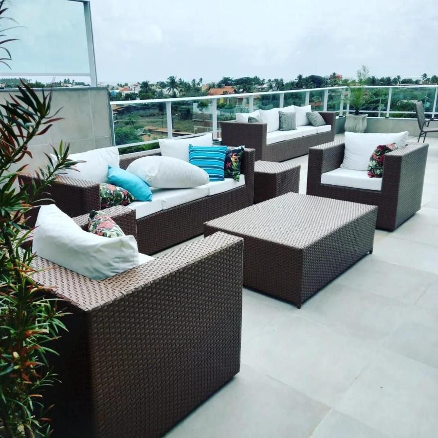 Flat Beach Way Carneiros 03 - 350 Mts Da Praia Dos Carneiros ตามังดาเร ภายนอก รูปภาพ