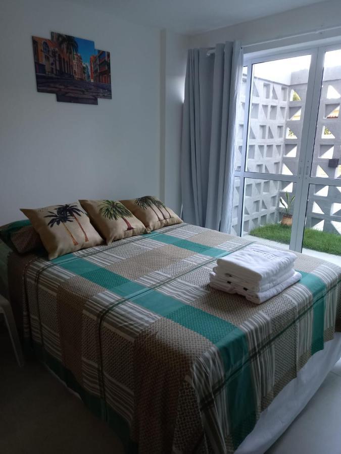 Flat Beach Way Carneiros 03 - 350 Mts Da Praia Dos Carneiros ตามังดาเร ภายนอก รูปภาพ