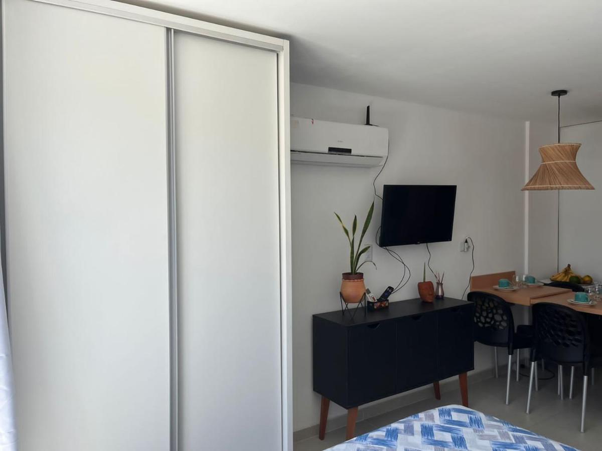 Flat Beach Way Carneiros 03 - 350 Mts Da Praia Dos Carneiros ตามังดาเร ภายนอก รูปภาพ